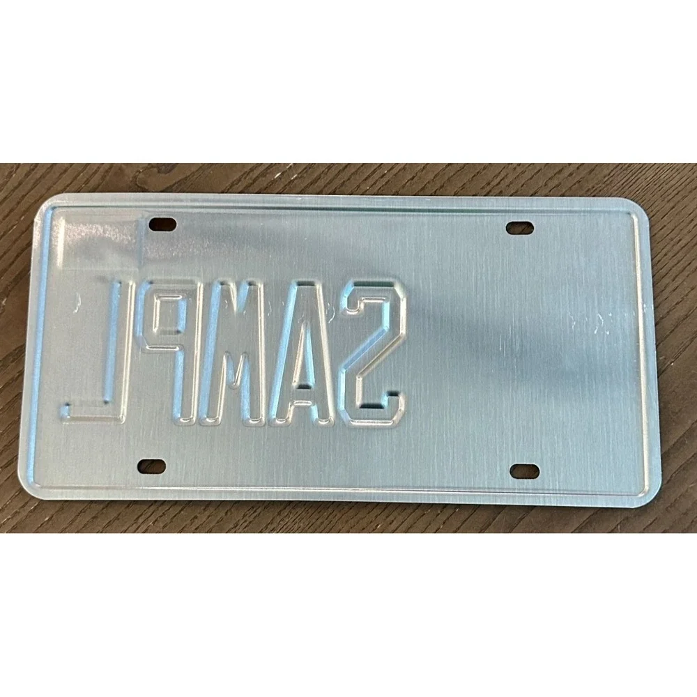 Florida License Plate Support‎ Law Enforcement Sample DMV Plate